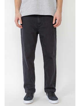 Kamuflage Kamuflage Jeansy Embroider Czarny Regular Fit