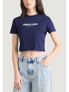 Calvin Klein Jeans Calvin Klein Jeans T-shirt LV047E823G Blu Casual Fit