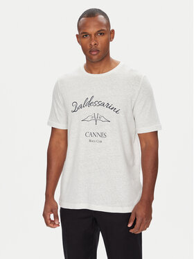 Baldessarini Baldessarini Tricou B4 20084.5283 Alb Regular Fit