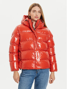 Napapijri Napapijri Zimní bunda A-Glane NP0A4HZ5 Oranžová Regular Fit