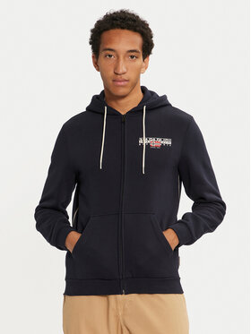 Napapijri Napapijri Sweatshirt B-Alymer NP0A4I1E Dunkelblau Regular Fit
