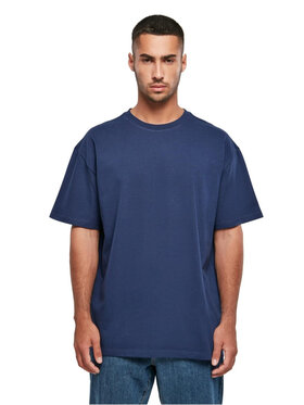 TeeShoppen TeeShoppen T-Shirt 'Oversized Collection' Niebieski Oversize