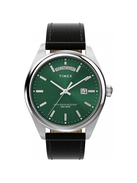 Timex Timex Zegarek TW2W57300 Czarny