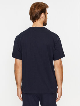 Tommy Hilfiger T-shirt Logo UM0UM03005 Tamnoplava Regular Fit