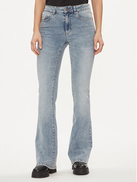 United Colors Of Benetton United Colors Of Benetton Traperice 4ORHDE00F Plava Bootcut Fit