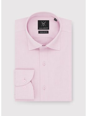 Pako Lorente Pako Lorente Koszula P000B-1X-051 Różowy Slim Fit