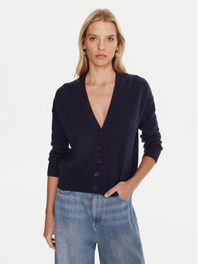 Marella Marella Kardigán Chicco 2523346044 Tmavomodrá Loose Fit