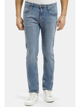 Cross Jeans Cross Jeans Jeansy E 198-098 Niebieski Slim Leg