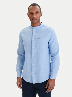 Tommy Jeans Tommy Jeans Риза DM0DM22756 Светлосиньо Regular Fit