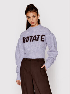 ROTATE ROTATE Pullover Adley RT1514 Violett Regular Fit