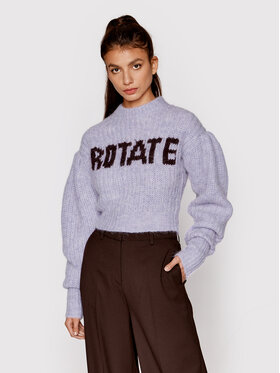 ROTATE ROTATE Sweater Adley RT1514 Lila Regular Fit