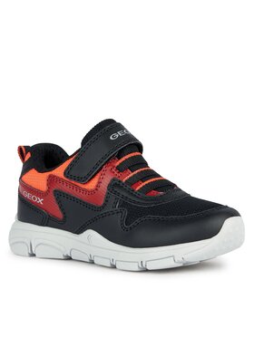 Geox Geox Sneakersy J New Torque Boy J267NA 0BC14 C0048 S Černá