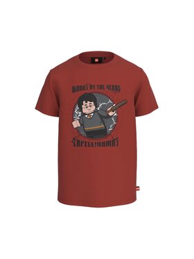 LEGO LEGO T-Shirt TAYLOR 118 Czerwony Regular Fit