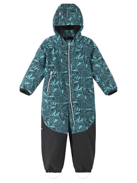 Reima Reima Softshell-Overall Mjosa 5100006A Türkisfarben Regular Fit