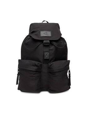 Calvin Klein Jeans Calvin Klein Jeans Ruksak Metro Nylon Flap Bp 43 Ny LV04G3085G Čierna