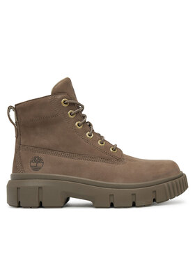 Timberland Timberland Туристически oбувки Greyfield TB0A2FT6EM51 Каки