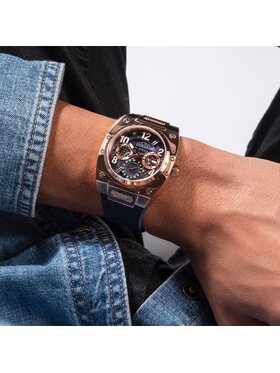 Guess Guess Zegarek GW0569G3 Różowe złoto