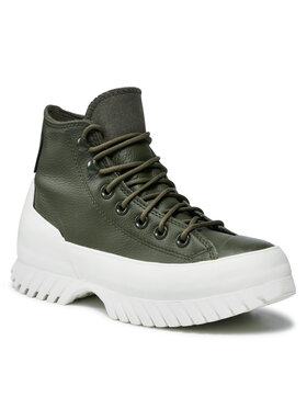 Converse Converse Sneakersy Ctas Lugged Winter 2.0 Hi 171426C Zelená
