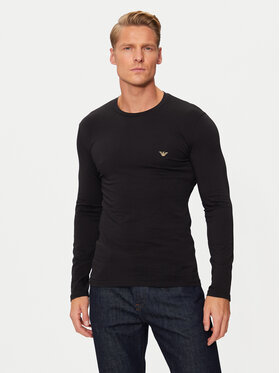 Emporio Armani Underwear Emporio Armani Underwear Longsleeve 111023 4F512 00020 Μαύρο Slim Fit