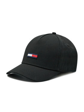 Tommy Jeans Tommy Jeans Nokamüts Tju Flag Cap AU0AU00843 Must