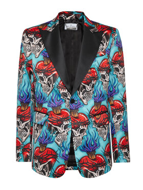 PHILIPP PLEIN PHILIPP PLEIN Giacca da abito 5019 Turchese Regular Fit