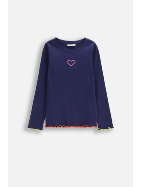 Coccodrillo Coccodrillo T-Shirt ZC5143101AGK-015 Granatowy Regular Fit