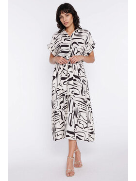NIFE NIFE Každodenní šaty S294 Barevná Modern Relaxed Fit