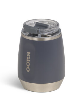IGLOO IGLOO Butelka termiczna 10 OZ Wine Tumbler Czarny