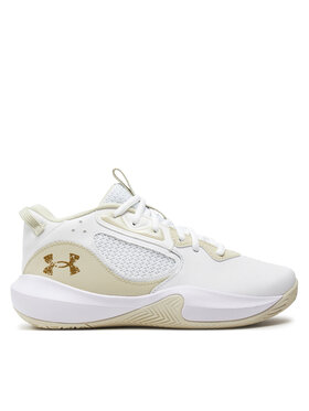 Under Armour Under Armour Buty do koszykówki Ua Lockdown 6 3025616-103 Biały