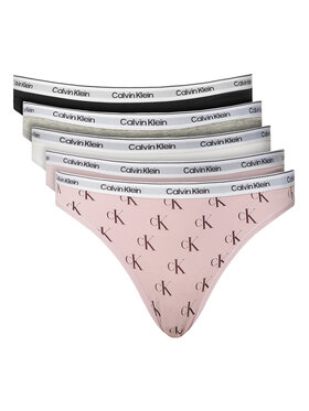 Calvin Klein Underwear Calvin Klein Underwear Set bikini gaćica﻿ 000QD5208E Šarena