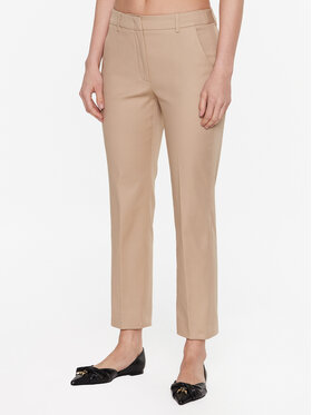 Weekend Max Mara Weekend Max Mara Čino bikses Vite 23513104 Bēšs Slim Fit