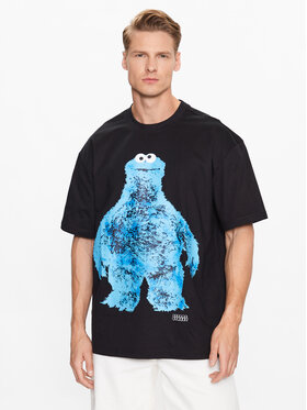Only & Sons Only & Sons T-Shirt 22025291 Czarny Oversize