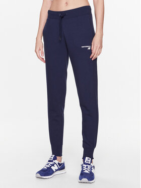 New Balance New Balance Pantalon jogging Classic Core Fleece WP03805 Bleu marine Regular Fit