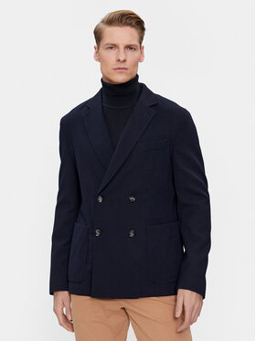 BOSS Boss Піджак 50497271 Cиній Slim Fit
