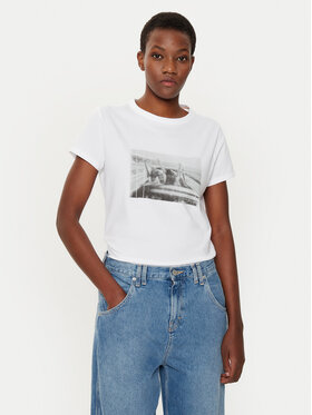 BOSS BOSS T-Shirt 50541264 Bílá Regular Fit