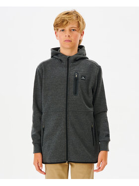 Rip Curl Rip Curl Bluza Anti Series Departed Zip -Boy Szary Standard Fit