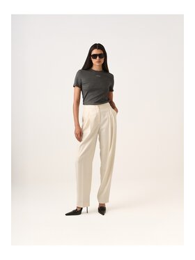La Mania La Mania T-shirt ANN Grigio Classic Fit