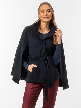 Ciepielewska Ciepielewska Marynarka Pamo Granatowy Flattering Fit
