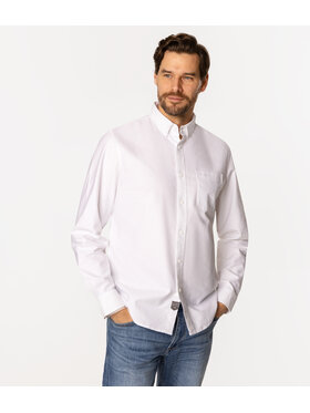 Lee Cooper Lee Cooper Koszula LARS OXFORD Biały Regular Fit