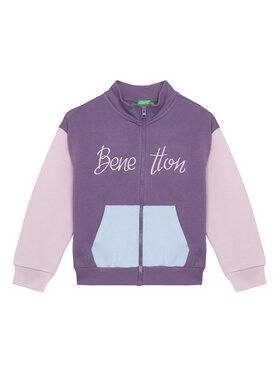 United Colors Of Benetton United Colors Of Benetton Mikina 3J68C505D Farebná Regular Fit