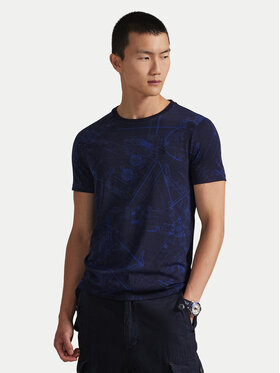 Polo Ralph Lauren Polo Ralph Lauren Póló 710P04019001 Sötétkék Custom Slim Fit