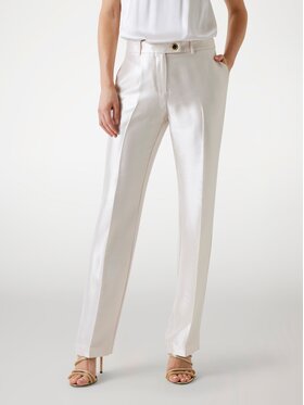 Marciano Guess Marciano Guess Spodnie materiałowe 172771 Biały Slim Fit