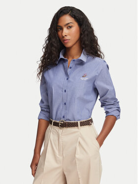 Beverly Hills Polo Club Beverly Hills Polo Club Ing P-SS26W-SH0005 Kék Regular Fit