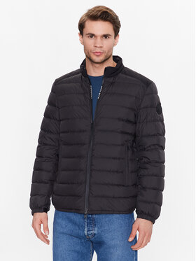 Woolrich Woolrich Kurtka puchowa Bering CFWOOU0697MRUT2635 Czarny Regular Fit