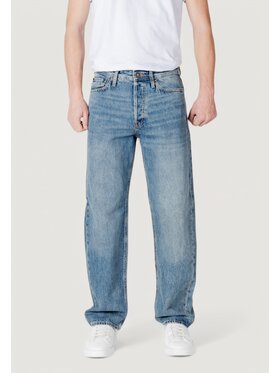 Jack&Jones Jack&Jones Jeansy JJIEDDIE JJIORIGINAL AM 761 NOOS Niebieski Original Fit
