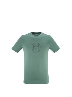 Millet Millet T-Shirt Ubic Light Ts Ss M Zielony Active Fit