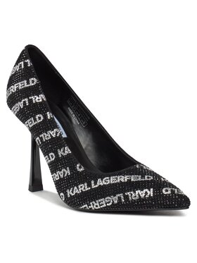 KARL LAGERFELD KARL LAGERFELD Lodičky KL31314 Čierna