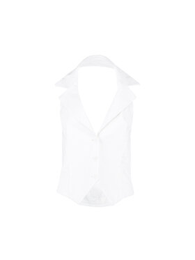 ACANFORA ACANFORA Sandały 8407-BIA Biały Regular Fit