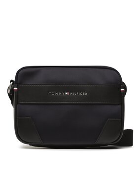 Tommy Hilfiger Tommy Hilfiger Мъжка чантичка Th Urban Nylon Camera Bag AM0AM10569 Тъмносин