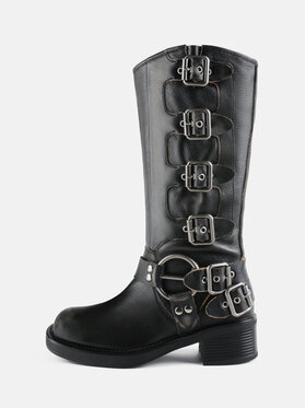 L37 L37 Kozaki MY LIFE'S DESIRE Czarny